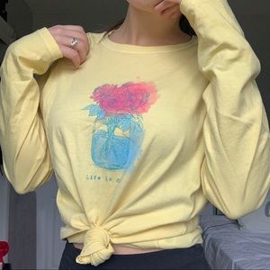 Life Is Good Shirt Long Sleeve
